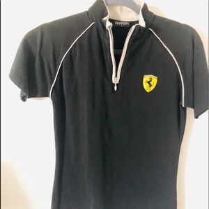 Auténtica Ferrari sport shirt
